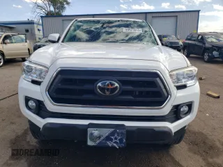 2021 Toyota Tacoma SR with VIN 3TYAX5GN5MT015924, listed as a Copart auction lot 59523615 with 79,693 mi miles and Salvage title. Bid and sale history available at DreamBid. Image 5.