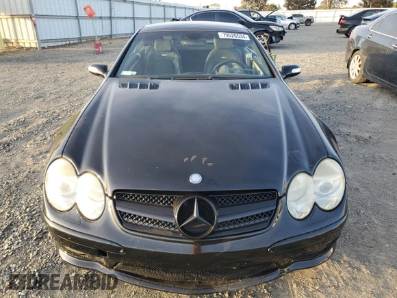2004 Mercedes-Benz SL 55/63 AMG with VIN WDBSK74F34F073195, listed as a Copart auction lot 79526534 with 89,121 mi miles and Clean title. Bid and sale history available at DreamBid. Image 5.
