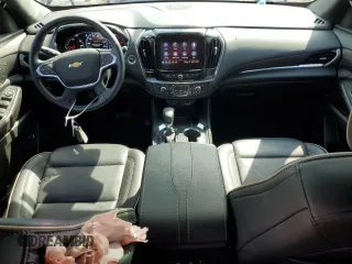 2022 Chevrolet Traverse Premier with VIN 1GNERKKW9NJ195517, listed as a Copart auction lot 51283084 with 30,194 mi miles and Salvage Title. Bid and sale history available at carsss.com. Image 8.