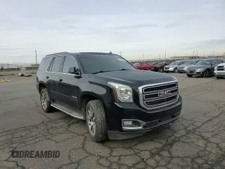 2015 GMC Yukon SLE with VIN 1GKS2AKC6FR229744, listed as a Copart auction lot 88270295 with 215,762 mi miles and Salvage Title. Bid and sale history available at DreamBid. Image 12.