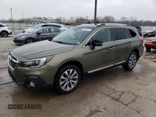 2019 Subaru Outback Touring with VIN 4S4BSETC2K3363483, listed as a Copart auction lot 52792415 with 79,867 mi miles and Salvage title. Bid and sale history available at DreamBid. Image 1.