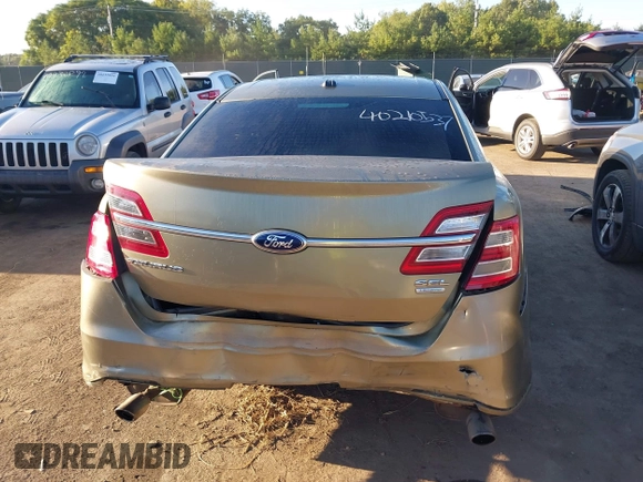 2013 Ford Taurus SEL with VIN 1FAHP2E91DG235771, listed as a IAAI auction lot 40210537 with 179,780 mi miles and . Bid and sale history available at carsss.com. Image 17.