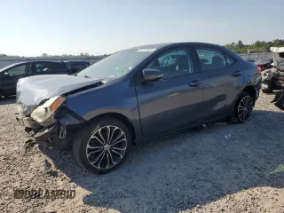2014 Toyota Corolla L with VIN 2T1BURHEXEC146727, listed as a Copart auction lot 62231805 with 66,937 mi miles and Salvage title. Bid and sale history available at DreamBid. Image 1.
