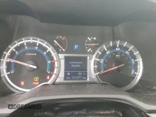 2015 Toyota 4Runner Limited with VIN JTEBU5JR5F5262482, listed as a Copart auction lot 57682185 with 181,877 mi miles and Salvage title. Bid and sale history available at DreamBid. Image 9.