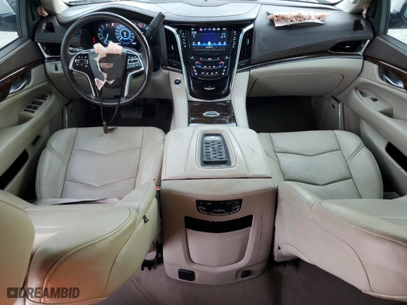 2016 Cadillac Escalade Luxury Collection with VIN 1GYS4BKJ9GR329391, listed as a Copart auction lot 79557564 with 94,624 mi miles and Salvage Title. Bid and sale history available at carsss.com. Image 8.