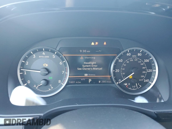 2024 Infiniti QX60 Pure с VIN 5N1DL1ES7RC339662, выставлен на аукционе Copart как лот 85735864 с пробегом 1 601 миль миль и Списание • Salvage title. История ставок и продаж доступна на DreamBid. Изображение 9.