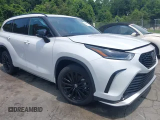 2023 Toyota Highlander L with VIN 5TDKDRAHXPS520803, listed as a IAAI auction lot 42584854 with 11,561 mi miles and . Bid and sale history available at DreamBid. Image 1.