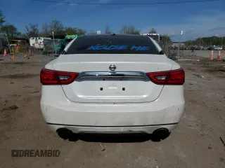 2016 Nissan Maxima SV z VIN 1N4AA6AP8GC433600, wystawiony jako Copart lot #53924915 z przebiegiem 141 026 mil mil oraz Tytuł czysty. Historia ofert i sprzedaży dostępna na DreamBid. Obrazek 7.
