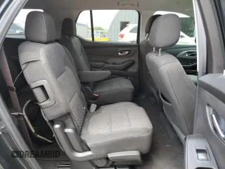 2019 Chevrolet Traverse LT Cloth with VIN 1GNERGKW5KJ194096, listed as a Copart auction lot 59904105 with 88,892 mi miles and Salvage title. Bid and sale history available at DreamBid. Image 11.