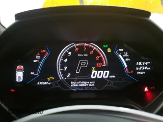 2020 Lamborghini Huracan z VIN ZHWUF5ZF1LLA15429, wystawiony jako Copart lot #84735034 z przebiegiem 30 209 mil mil oraz Szkoda całkowita • Salvage title. Historia ofert i sprzedaży dostępna na DreamBid. Obrazek 9.