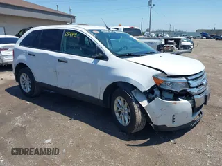 2014 Ford Edge SE with VIN 2FMDK3GC5EBA68597, listed as a IAAI auction lot 42555498 with 209,994 mi miles and . Bid and sale history available at DreamBid. Image 1.