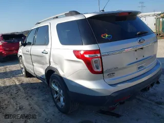 2011 Ford Explorer Limited with VIN 1FMHK7F80BGA63964, listed as a IAAI auction lot 40521364 with 174,128 mi miles. Bid and sale history available at carsss.com. Image 3.