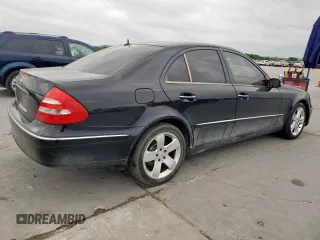 2005 Mercedes-Benz E 5.0L with VIN WDBUF70J85A668355, listed as a Copart auction lot 51750505 with 119,239 mi miles and Salvage Title. Bid and sale history available at carsss.com. Image 3.