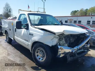 2001 Ford F-250 XL z VIN 1FTNF20F71EC91153, wystawiony jako IAAI lot #41878461 z przebiegiem 312 126 mil mil oraz . Historia ofert i sprzedaży dostępna na DreamBid. Obrazek 1.