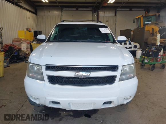 2007 Chevrolet Avalanche LTZ with VIN 3GNFK12307G166372, listed as a IAAI auction lot 41734253 with Not Provided miles. Bid and sale history available at carsss.com. Image 12.