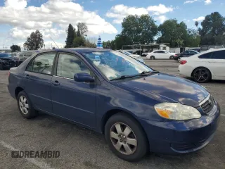 2005 Toyota Corolla CE with VIN 1NXBR32E25Z384058, listed as a Copart auction lot 48981565 with 222,416 mi miles and Clean Title. Bid and sale history available at DreamBid. Image 4.