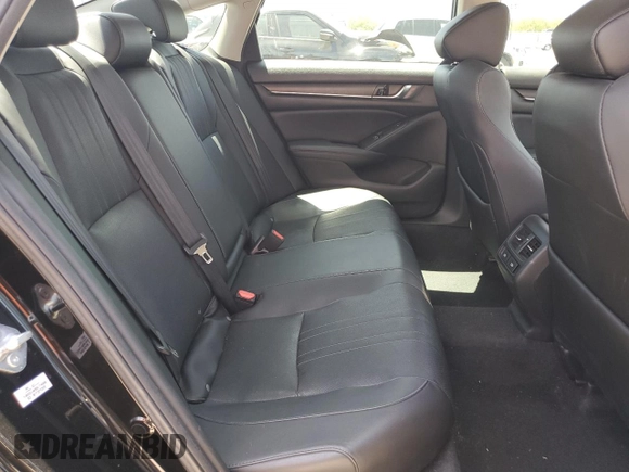 2021 Honda Accord Touring with VIN 1HGCV2F92MA021160, listed as a Copart auction lot 58254135 with 40,271 mi miles and Salvage title. Bid and sale history available at DreamBid. Image 10.
