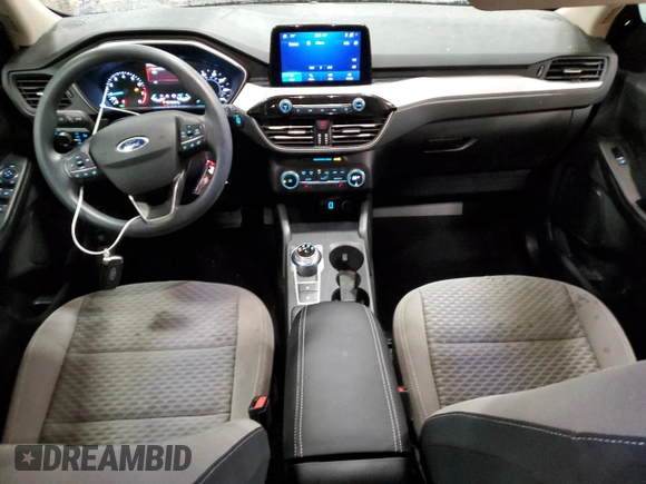 2020 Ford Escape SE with VIN 1FMCU9G6XLUB40792, listed as a Copart auction lot 49828565 with 18,748 mi miles and Salvage title. Bid and sale history available at DreamBid. Image 8.