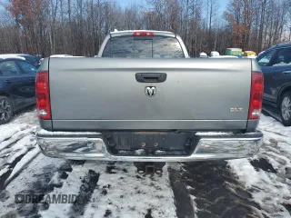 2005 Dodge 1500 SLT with VIN 1D7HA16NX5J602534, listed as a Copart auction lot 83456754 with 192,865 mi miles and Salvage Title. Bid and sale history available at carsss.com. Image 6.