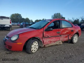 2003 Dodge Neon SE with VIN 1B3ES26C93D157666, listed as a Copart auction lot 73138074 with 119,221 mi miles and Salvage Title. Bid and sale history available at carsss.com. Image 1.