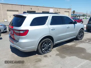 2024 Dodge Durango GT Plus z VIN 1C4RDJDGXRC154106, wystawiony jako IAAI lot #42380956 z przebiegiem 12 189 mil mil oraz . Historia ofert i sprzedaży dostępna na DreamBid. Obrazek 4.