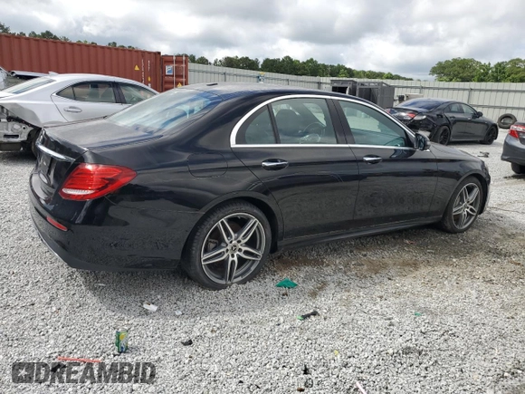2020 Mercedes-Benz E 350 with VIN WDDZF8DB2LA718282, listed as a Copart auction lot 61334585 with 26,417 mi miles and Clean title. Bid and sale history available at DreamBid. Image 3.