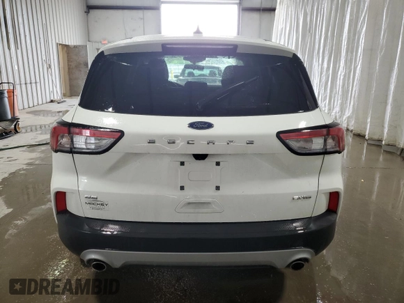 2022 Ford Escape SE z VIN 1FMCU9G68NUB81649, wystawiony jako Copart lot #65393164 z przebiegiem 22 284 mil mil oraz Szkoda całkowita • Salvage title. Historia ofert i sprzedaży dostępna na DreamBid. Obrazek 6.