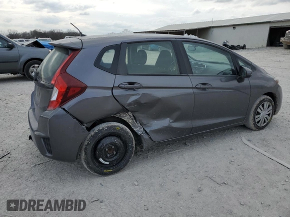 2017 Honda Fit LX with VIN JHMGK5H56HS014201, listed as a Copart auction lot 47784405 with 86,413 mi miles and Salvage Title. Bid and sale history available at carsss.com. Image 3.