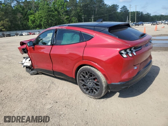 2023 Ford Mustang Mach-E GT z VIN 3FMTK4SX8PMA24803, wystawiony jako Copart lot #57427995 z przebiegiem Nie podano mil oraz Szkoda całkowita • Salvage title. Historia ofert i sprzedaży dostępna na DreamBid. Obrazek 2.