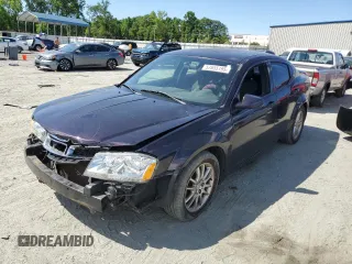 2008 Dodge Avenger SXT z VIN 1B3LC56R98N179808, wystawiony jako Copart lot #57655195 z przebiegiem 175 367 mil mil oraz Szkoda całkowita • Salvage title. Historia ofert i sprzedaży dostępna na DreamBid. Obrazek 1.