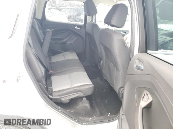 2017 Ford Escape SE with VIN 1FMCU9GD3HUD69496, listed as a Copart auction lot 81985834 with 190,248 mi miles and Salvage Title. Bid and sale history available at carsss.com. Image 11.
