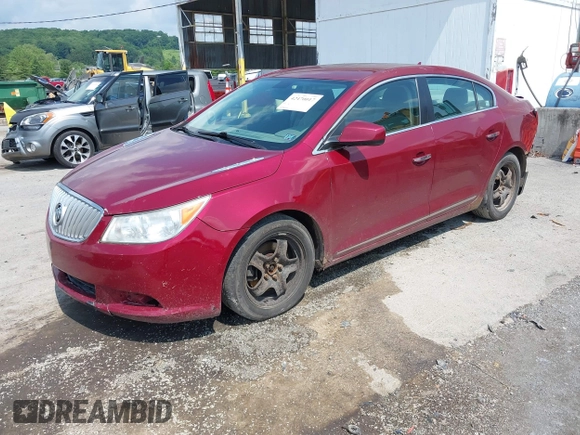 2010 Buick LaCrosse CX with VIN 1G4GB5EGXAF187978, listed as a IAAI auction lot 42470017 with 133,355 mi miles and . Bid and sale history available at DreamBid. Image 18.