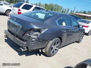 2012 Nissan Maxima 3.5 SV with VIN 1N4AA5AP6CC868510, listed as a IAAI auction lot 42078370 with 173,124 mi miles. Bid and sale history available at carsss.com. Image 4.