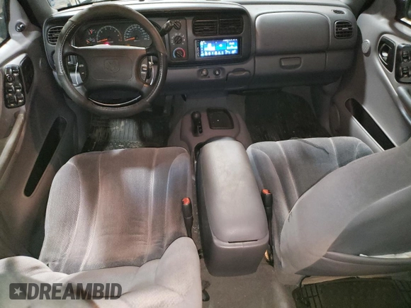 2000 Dodge Dakota Sport with VIN 1B7GG2AN2YS727589, listed as a Copart auction lot 52873305 with 105,894 mi miles and Salvage Title. Bid and sale history available at carsss.com. Image 8.
