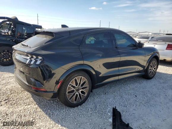2024 Ford Mustang Mach-E Premium with VIN 3FMTK3SU3RMA21911, listed as a Copart auction lot 80784004 with 3,235 mi miles and Salvage Title. Bid and sale history available at carsss.com. Image 3.