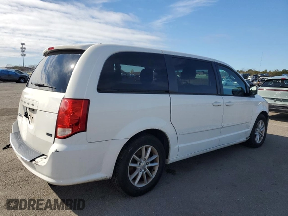 2013 Dodge Grand Caravan SXT with VIN 2C4RDGCG8DR749444, listed as a Copart auction lot 49169515 with 166,104 mi miles and Salvage Title. Bid and sale history available at DreamBid. Image 3.