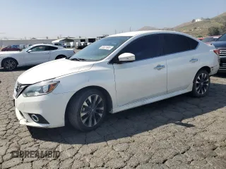 2017 Nissan Sentra S with VIN 3N1AB7AP4HY343689, listed as a Copart auction lot 53821685 with 96,659 mi miles and Salvage Title. Bid and sale history available at DreamBid. Image 1.