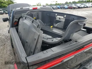 2022 Ford F-150 Lightning Pro with VIN 1FTVW1EL7NWG00726, listed as a Copart auction lot 57283755 with 55,672 mi miles and Salvage title. Bid and sale history available at DreamBid. Image 12.