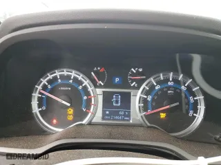 2016 Toyota 4Runner SR5 with VIN JTEZU5JR2G5131722, listed as a Copart auction lot 46735015 with 214,647 mi miles and Clean Title. Bid and sale history available at carsss.com. Image 9.