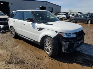 2014 Land Rover Range Rover Sport Supercharged with VIN SALWR2TF5EA364551, listed as a Copart auction lot 45318575 with 41,038 mi miles and Salvage Title. Bid and sale history available at DreamBid. Image 4.