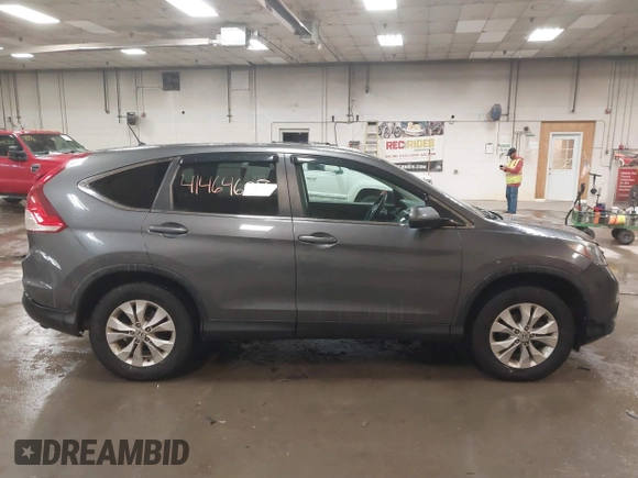 2014 Honda CR-V EX with VIN 2HKRM4H50EH723876, listed as a IAAI auction lot 41464608 with 130,502 mi miles. Bid and sale history available at carsss.com. Image 13.