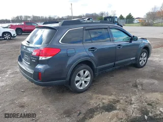 2012 Subaru Outback 2.5i Prem with VIN 4S4BRBCC4C3214133, listed as a IAAI auction lot 40945356 with 162,413 mi miles. Bid and sale history available at carsss.com. Image 4.