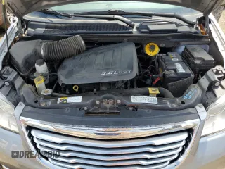 2014 Chrysler Town & Country Touring with VIN 2C4RC1BG8ER442049, listed as a Copart auction lot 55328745 with 229,762 mi miles and Clean Title. Bid and sale history available at DreamBid. Image 12.