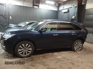 2015 Acura MDX Technology with VIN 5FRYD4H42FB024671, listed as a IAAI auction lot 42473264 with 77,793 mi miles and . Bid and sale history available at DreamBid. Image 14.