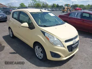 2013 Chevrolet Spark LT with VIN KL8CD6S99DC566235, listed as a IAAI auction lot 42087454 with 115,388 mi miles. Bid and sale history available at carsss.com. Image 1.