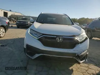 2020 Honda CR-V Touring with VIN 7FARW1H9XLE018028, listed as a Copart auction lot 75049834 with 33,581 mi miles and Clean Title. Bid and sale history available at carsss.com. Image 12.