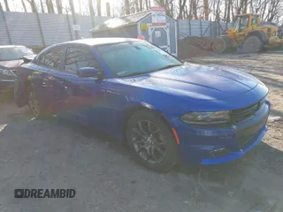 2018 Dodge Charger GT with VIN 2C3CDXJG7JH254795, listed as a IAAI auction lot 41749533 with 54,802 mi miles. Bid and sale history available at carsss.com. Image 1.