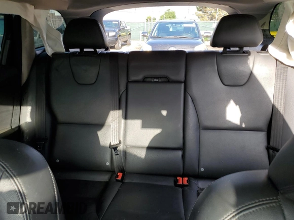 2015 Volvo XC60 T5 with VIN YV4612RK3F2716604, listed as a Copart auction lot 59855665 with 100,989 mi miles and Salvage title. Bid and sale history available at DreamBid. Image 10.