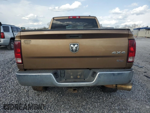 2012 Ram 2500 ST with VIN 3C6UD5CL3CG182714, listed as a Copart auction lot 48295085 with 191,060 mi miles and Salvage Title. Bid and sale history available at carsss.com. Image 6.