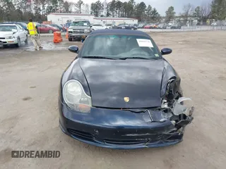 2003 Porsche Boxster S с VIN WP0CB29853U662035, выставлен на аукционе IAAI как лот 41845536 с пробегом 42 026 миль миль и . История ставок и продаж доступна на DreamBid. Изображение 12.